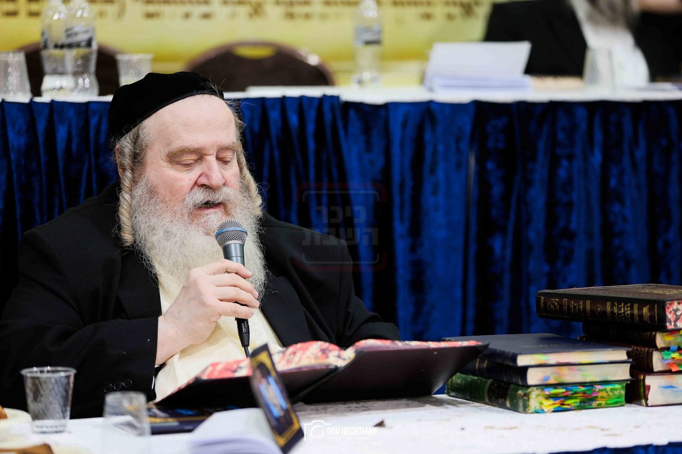 סיום הרמב"ם בישיבת תורת אמת