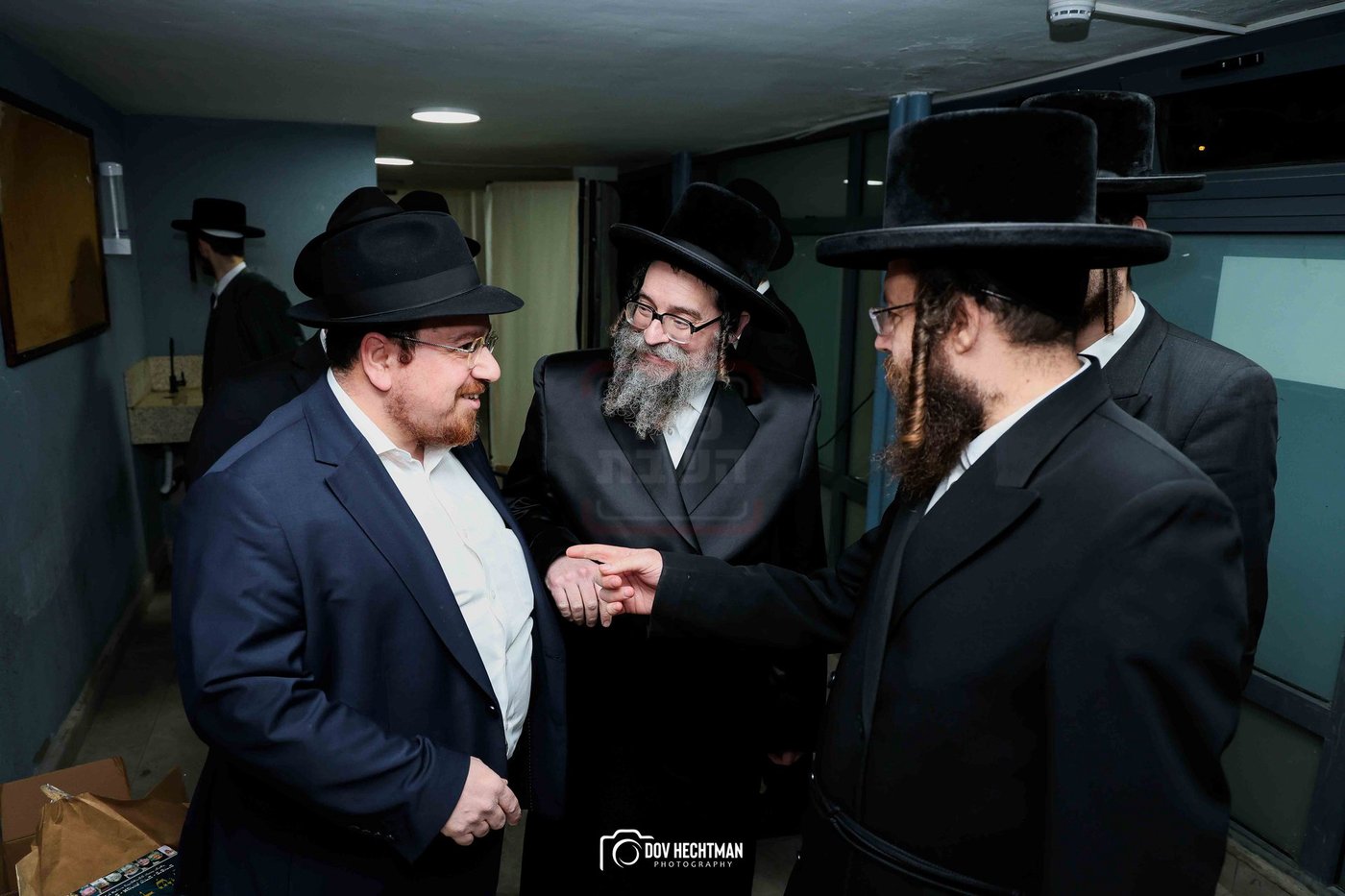 סיום הרמב"ם בישיבת תורת אמת