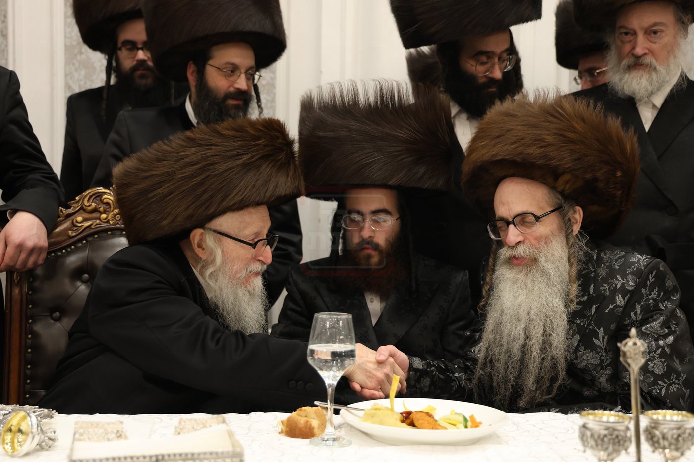 שמחת בית סערדאהעלי - צאנז זוועהיל