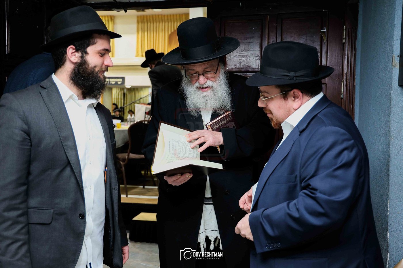 סיום הרמב"ם בישיבת תורת אמת