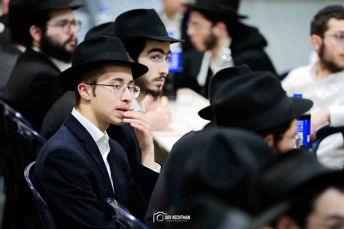 סיום הרמב"ם בישיבת תורת אמת