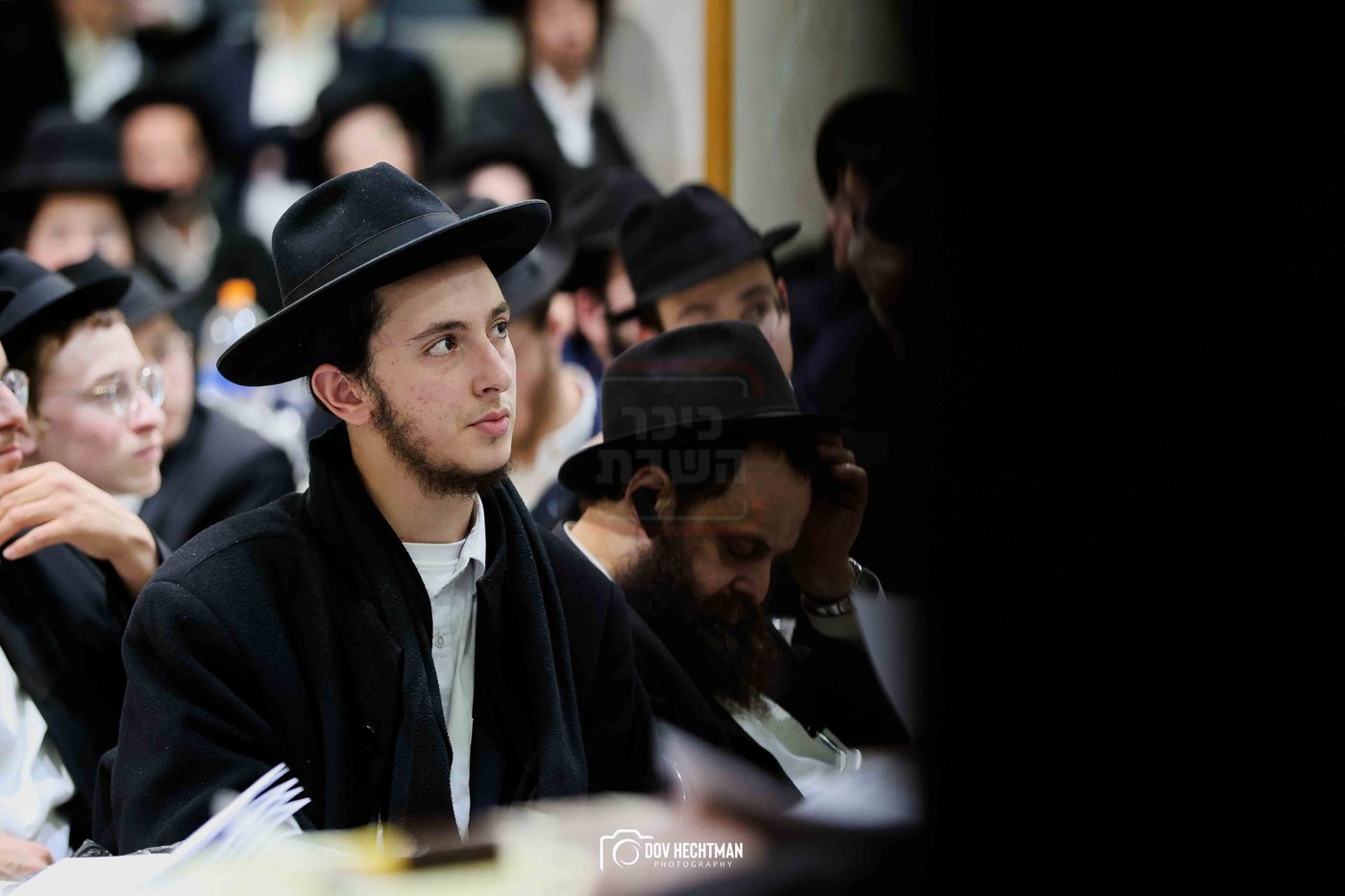 סיום הרמב"ם בישיבת תורת אמת