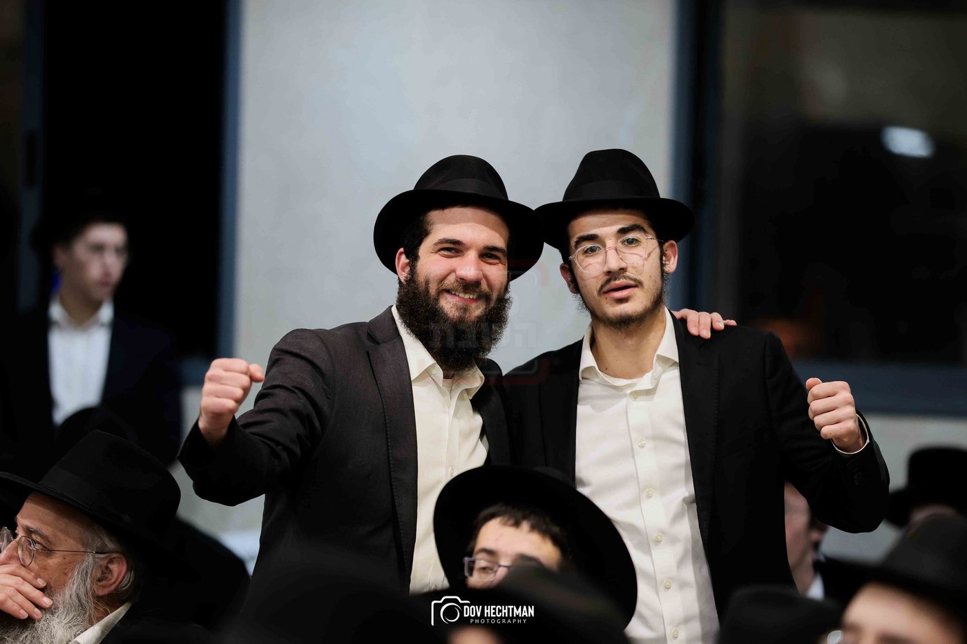 סיום הרמב"ם בישיבת תורת אמת