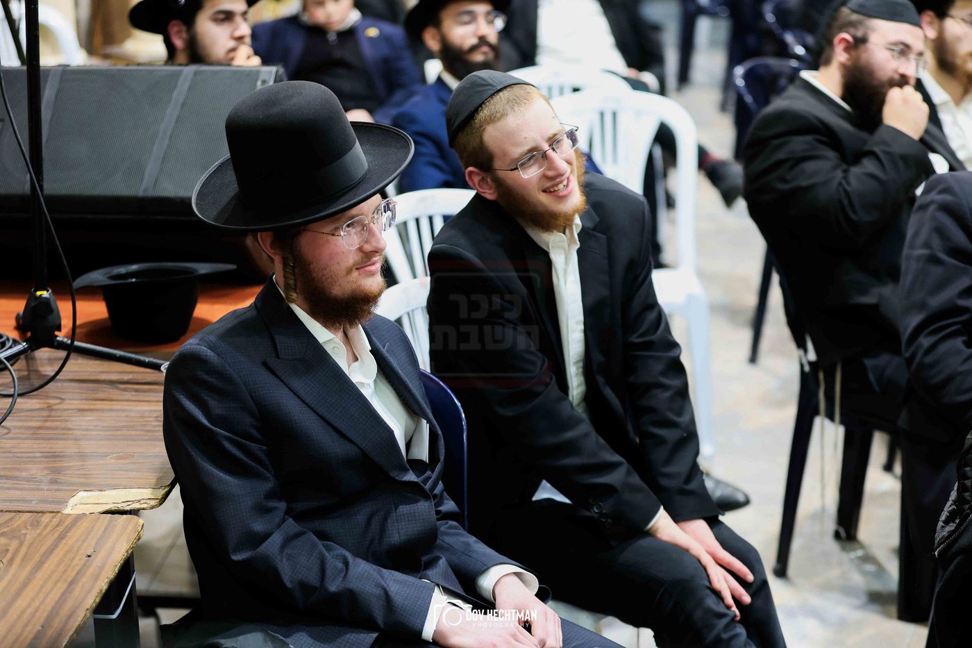 סיום הרמב"ם בישיבת תורת אמת