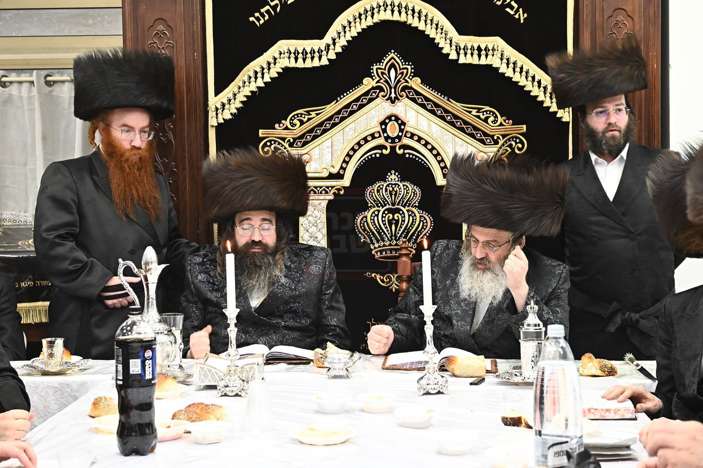 הילולא קדישא בזוטשקא אמסנא