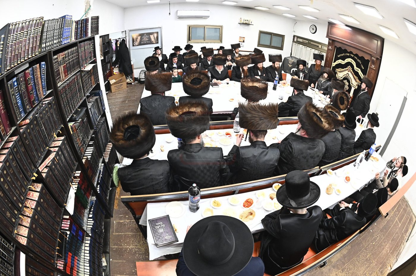 הילולא קדישא בזוטשקא אמסנא