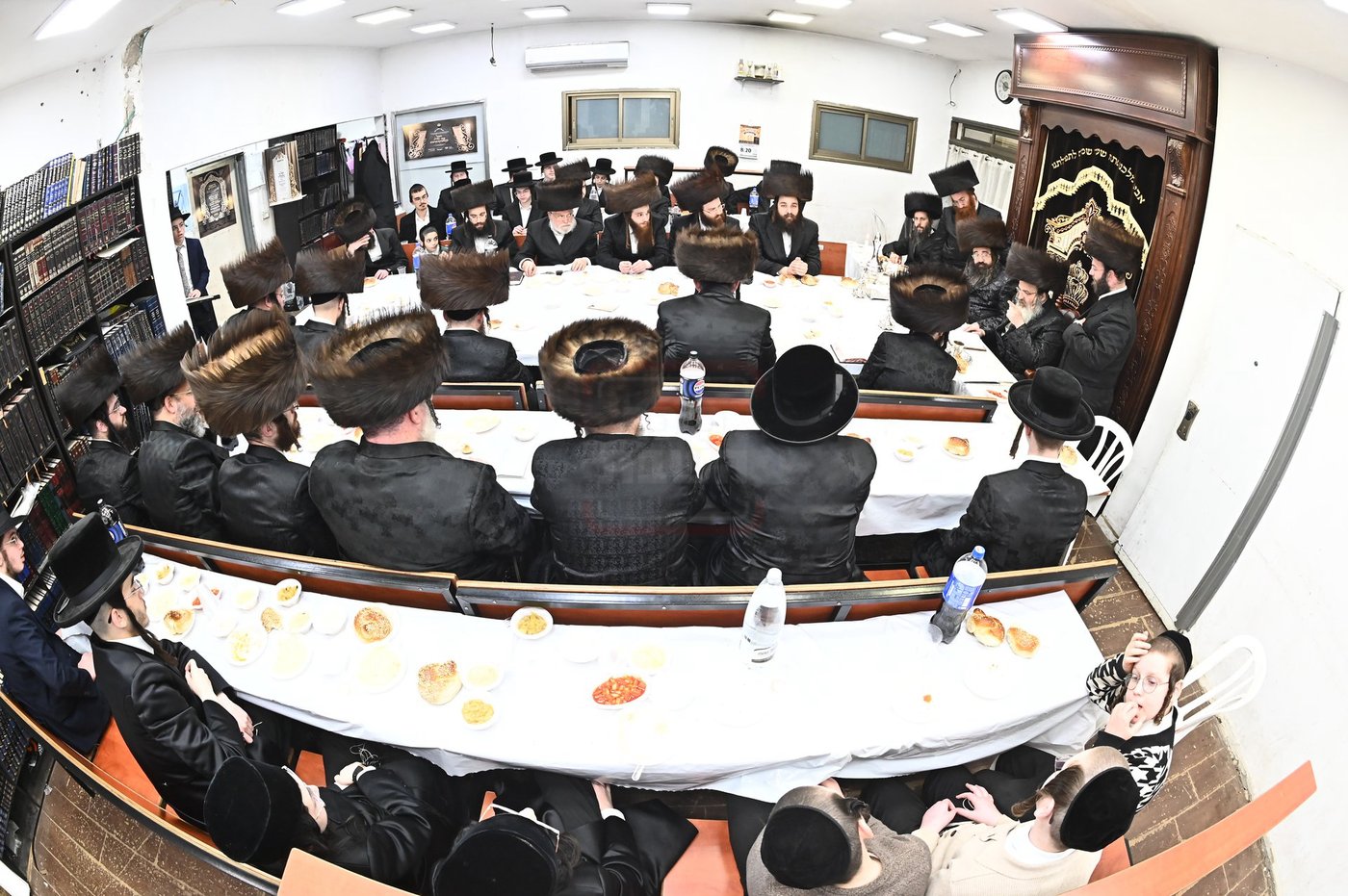 הילולא קדישא בזוטשקא אמסנא