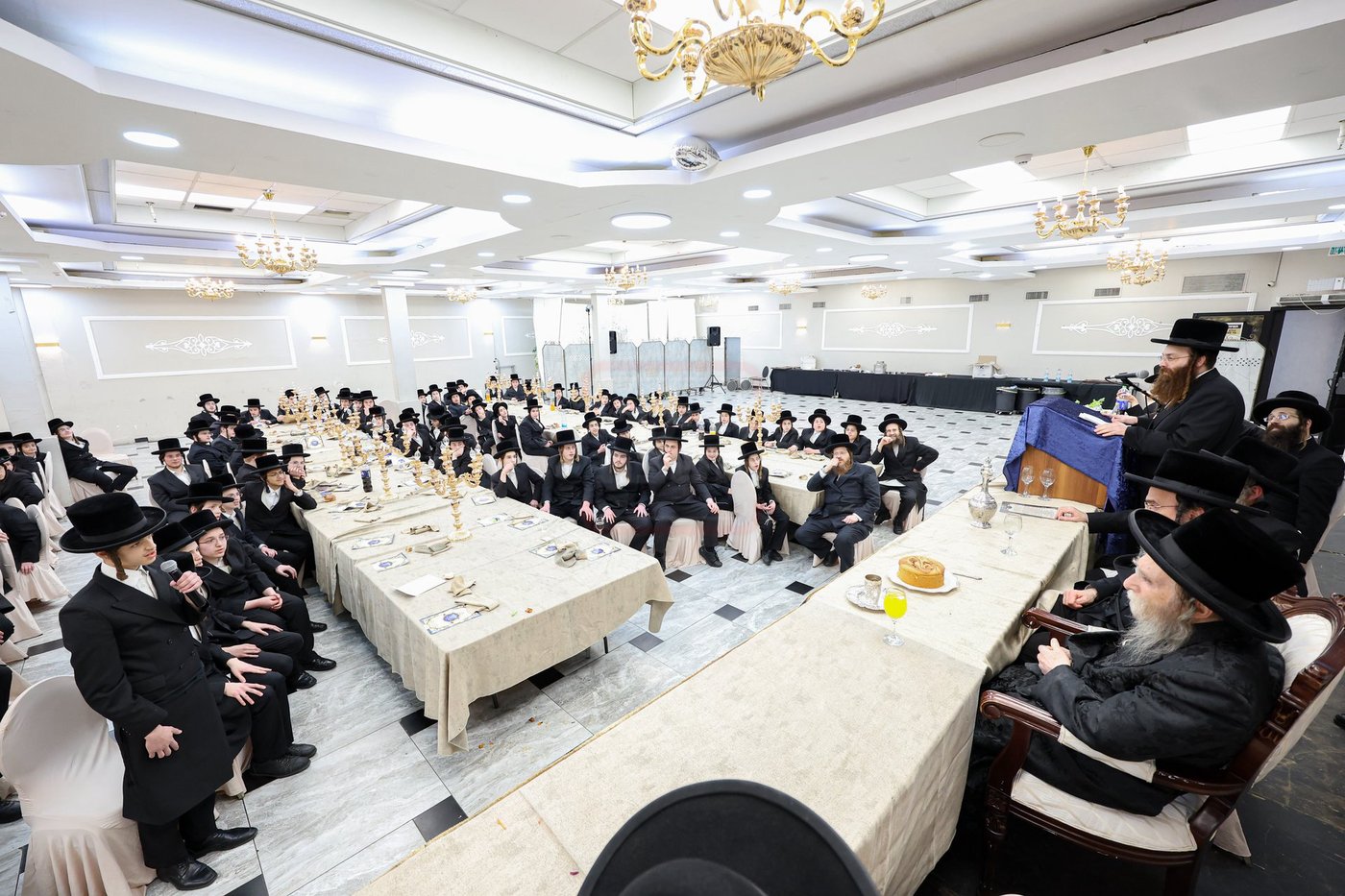 מעמד כבוד התורה בערלוי