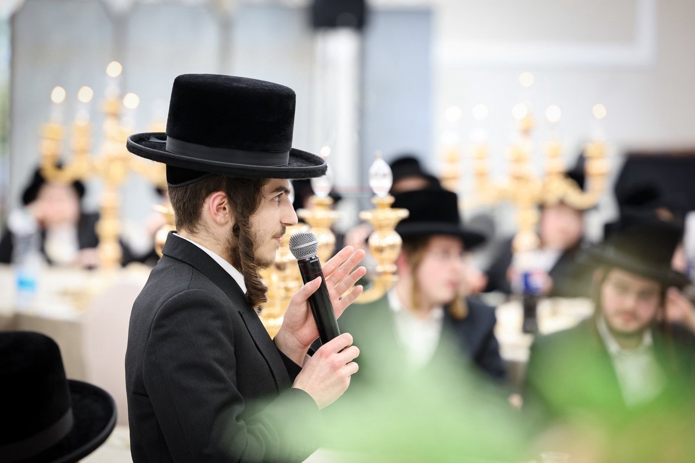 מעמד כבוד התורה בערלוי