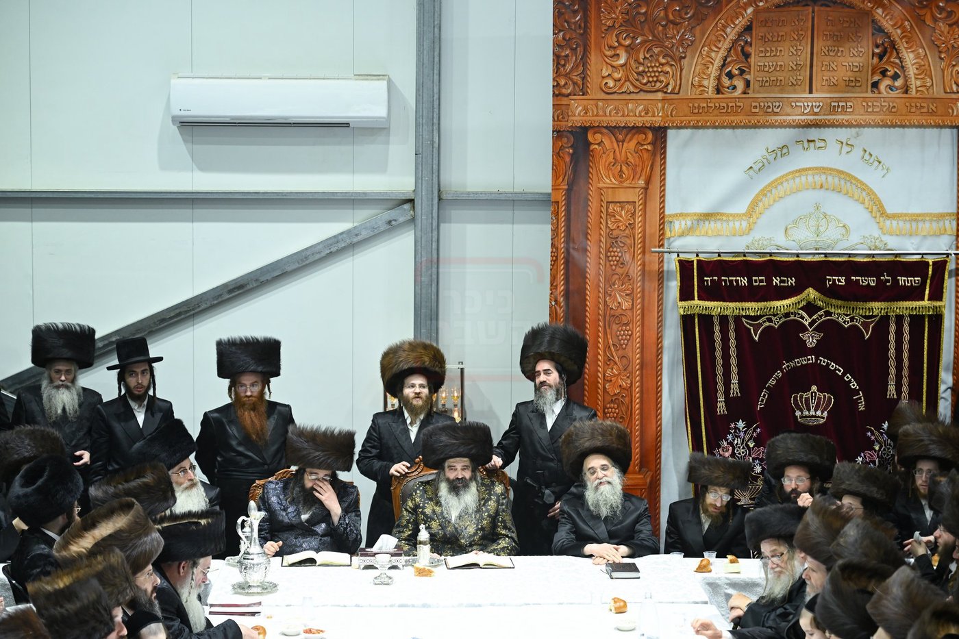 מוצשב"ק הילולא בחצה"ק זוטשקא