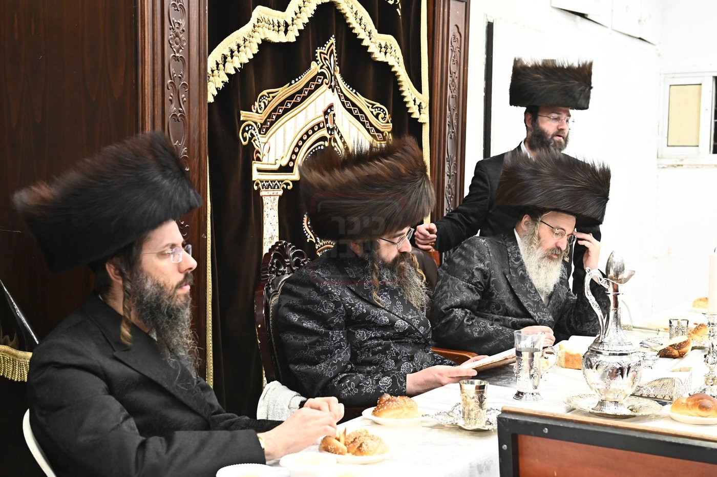 הילולא קדישא בזוטשקא אמסנא