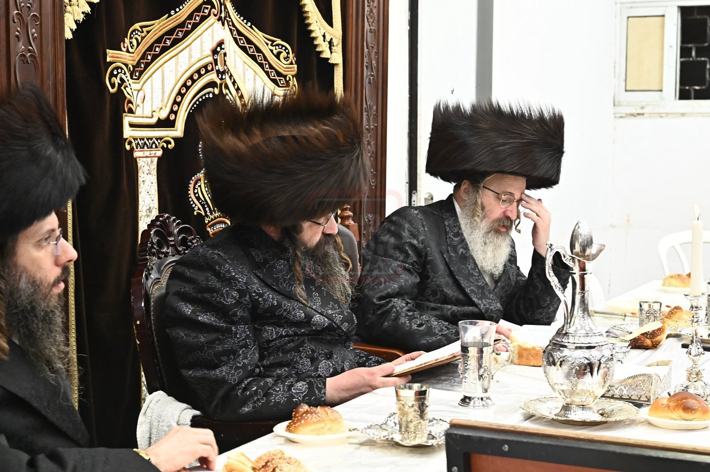 הילולא קדישא בזוטשקא אמסנא