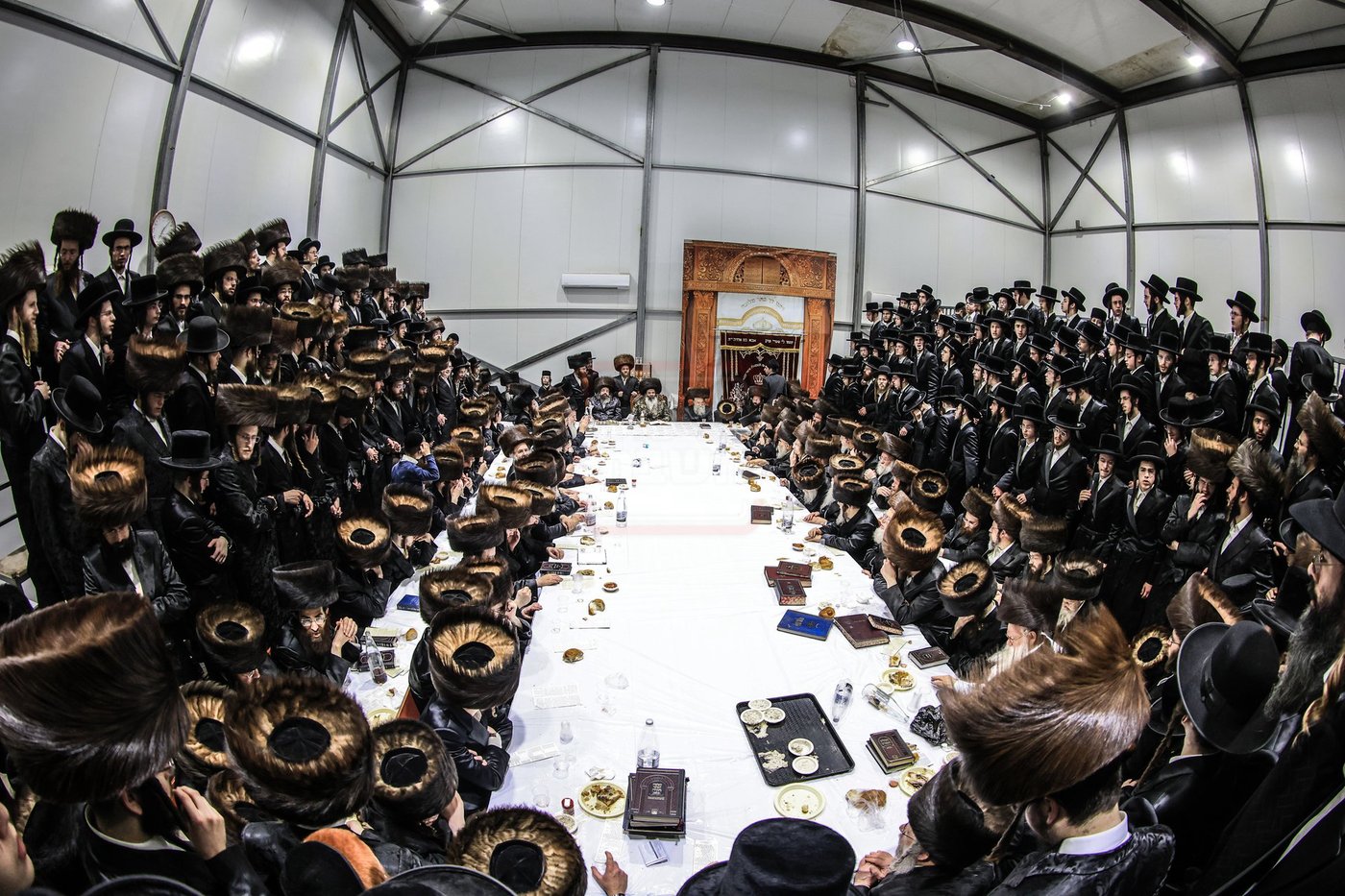 מוצשב"ק הילולא בחצה"ק זוטשקא