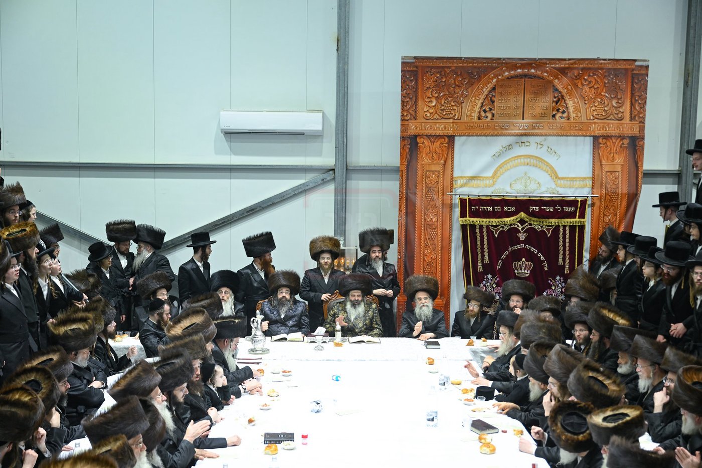 מוצשב"ק הילולא בחצה"ק זוטשקא