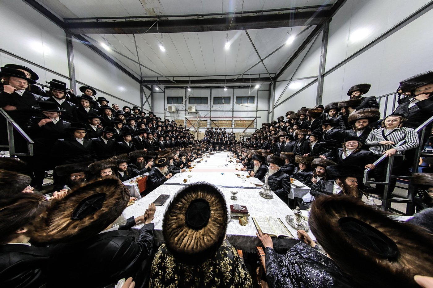 מוצשב"ק הילולא בחצה"ק זוטשקא