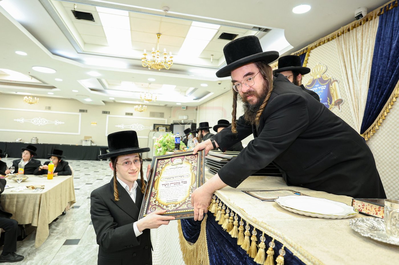 מעמד כבוד התורה בערלוי