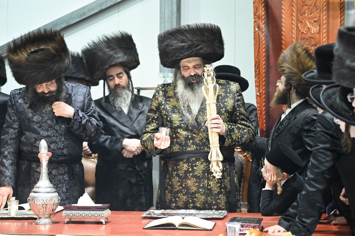 מוצשב"ק הילולא בחצה"ק זוטשקא