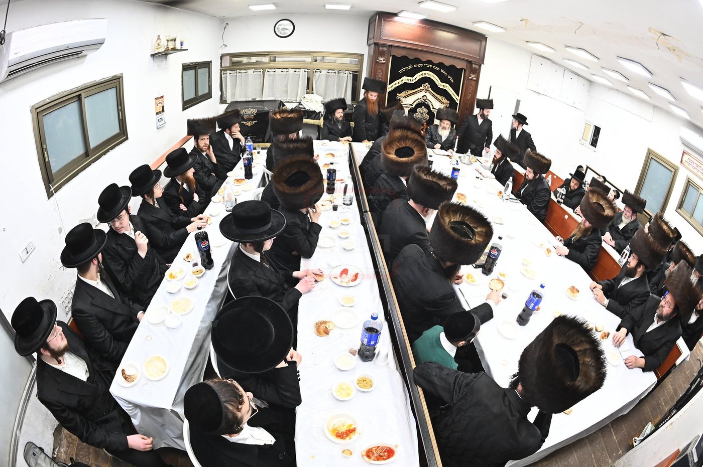 הילולא קדישא בזוטשקא אמסנא