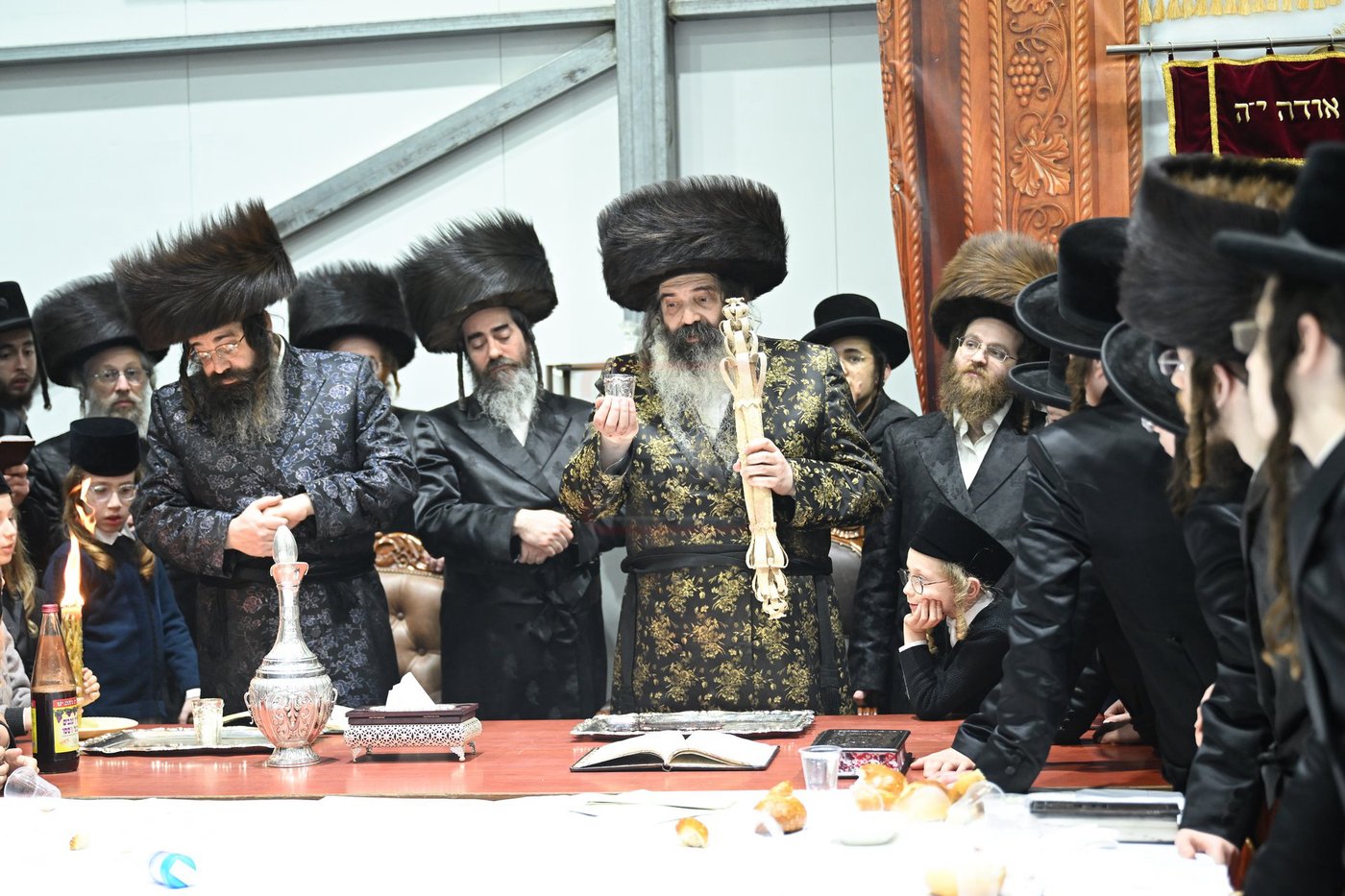 מוצשב"ק הילולא בחצה"ק זוטשקא