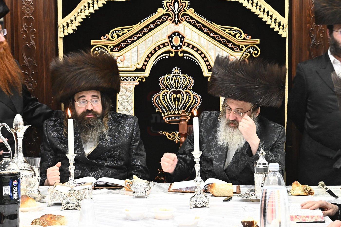 הילולא קדישא בזוטשקא אמסנא