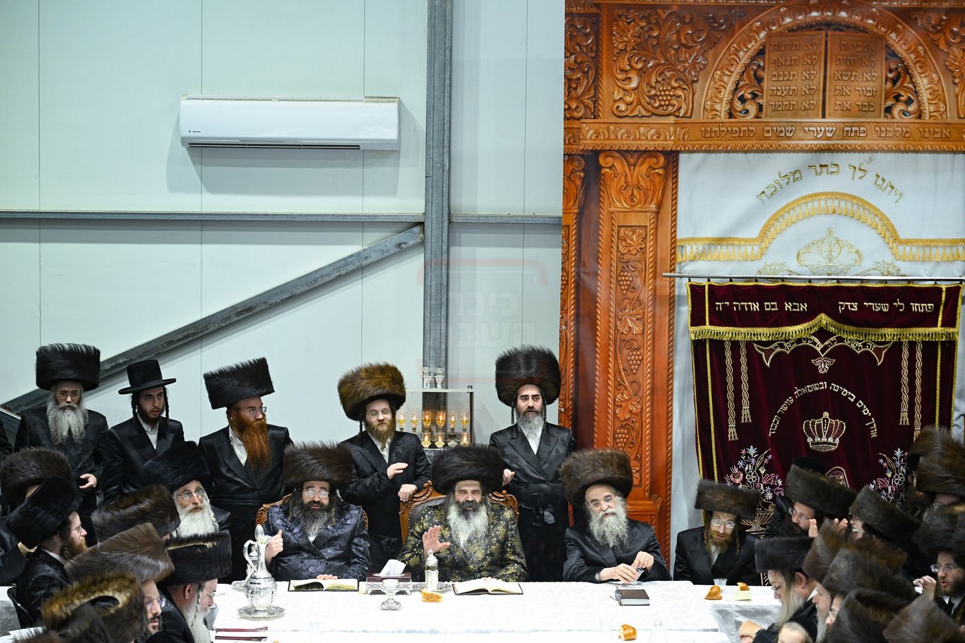 מוצשב"ק הילולא בחצה"ק זוטשקא