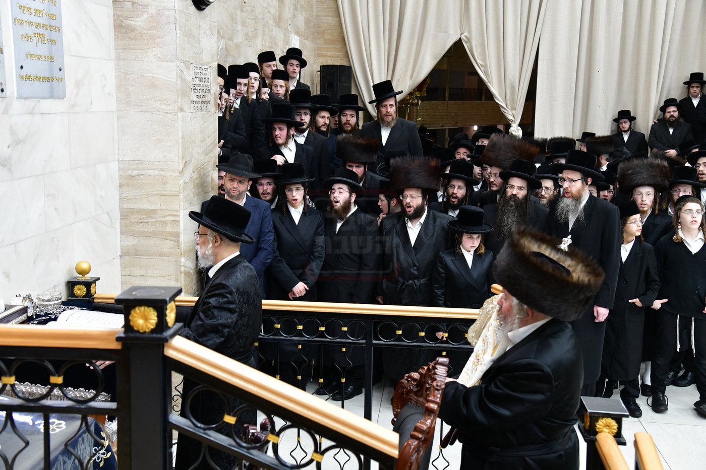 הכנסת ס"ת בסערט ויז'ניץ