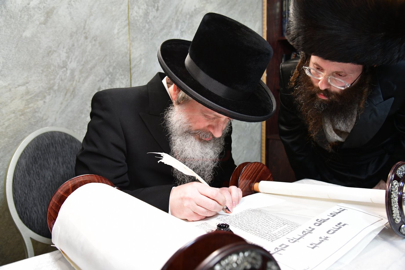 הכנסת ס"ת בסערט ויז'ניץ