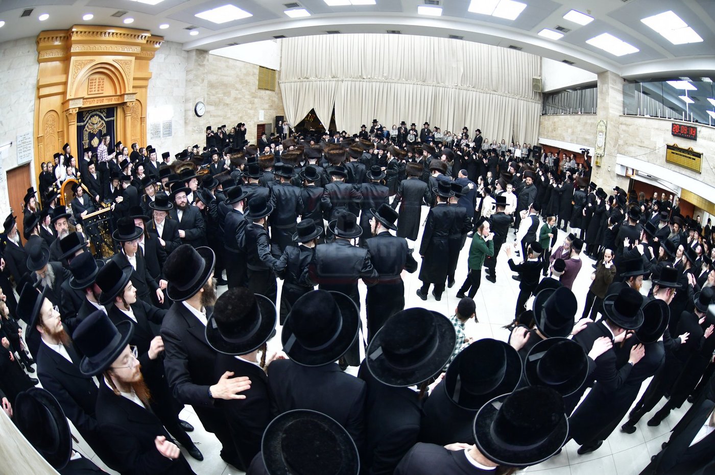 הכנסת ס"ת בסערט ויז'ניץ