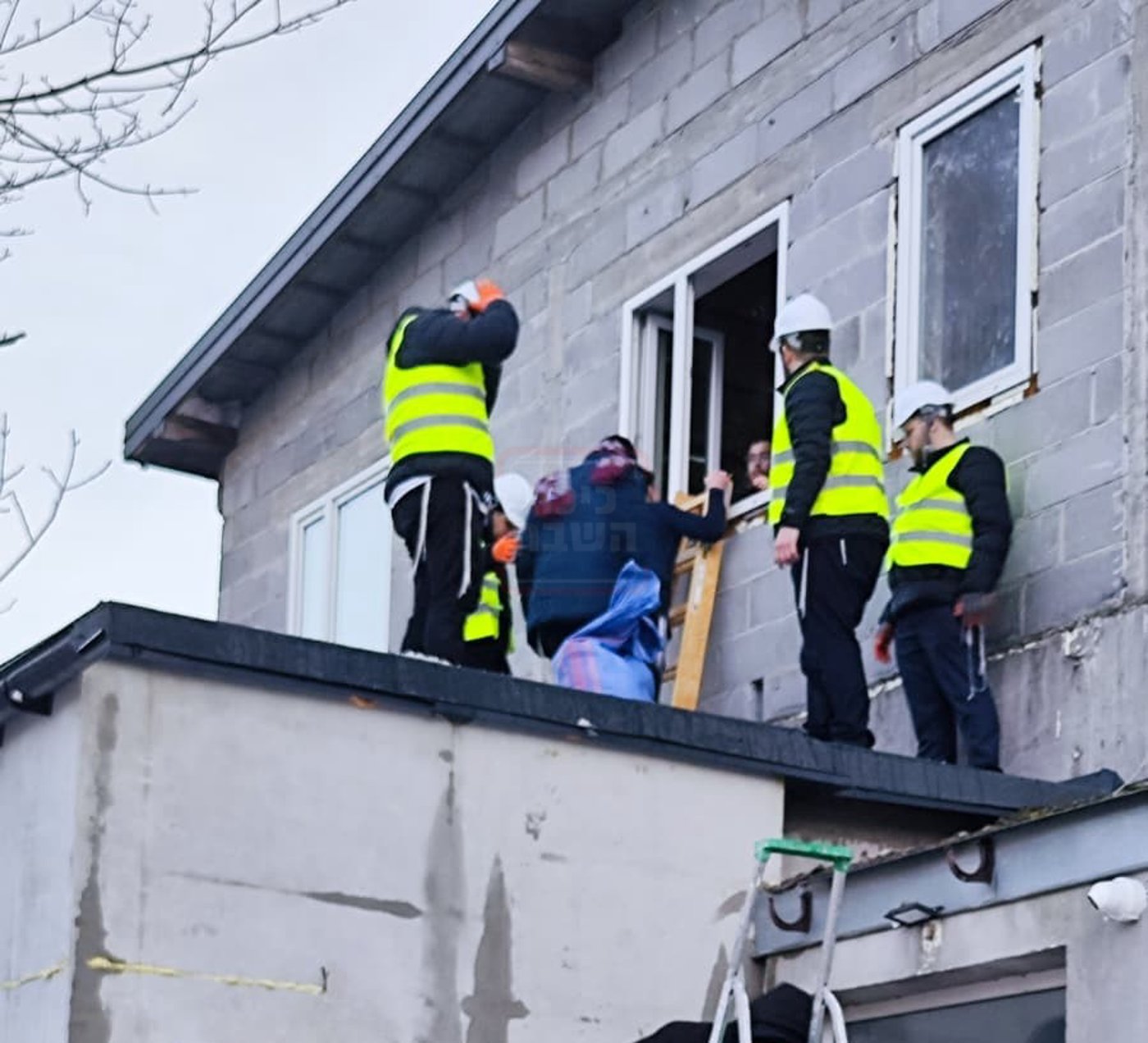 הכשרת המקווה בקוזניץ