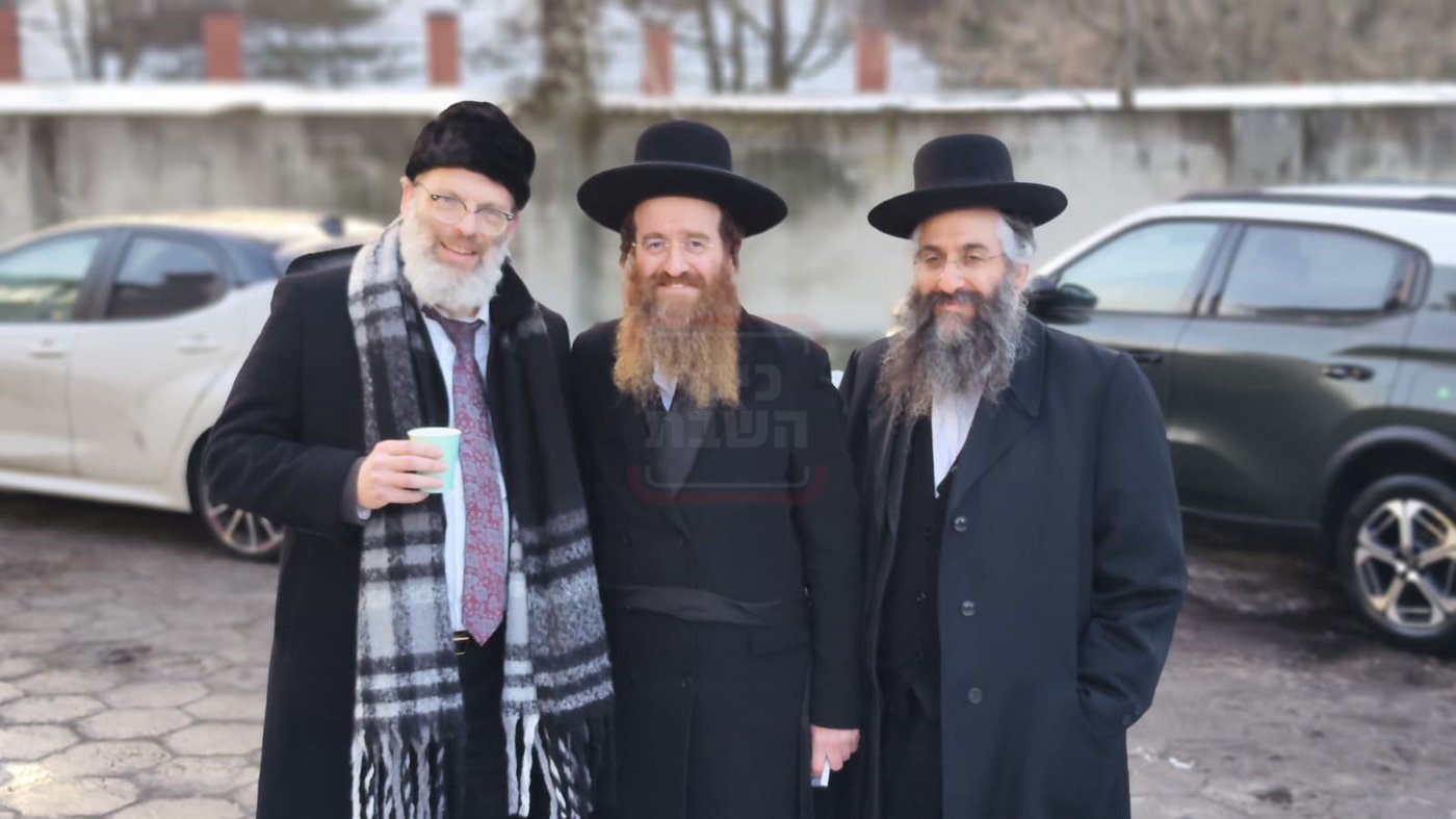 הכשרת המקווה בקוז'ניץ