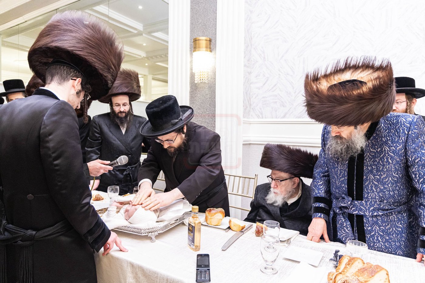 פדיון הבן לנין האדמו"ר מבאבוב 45