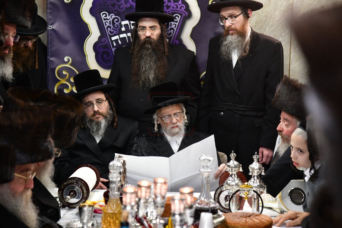 הכנסת ס"ת בסערט ויז'ניץ