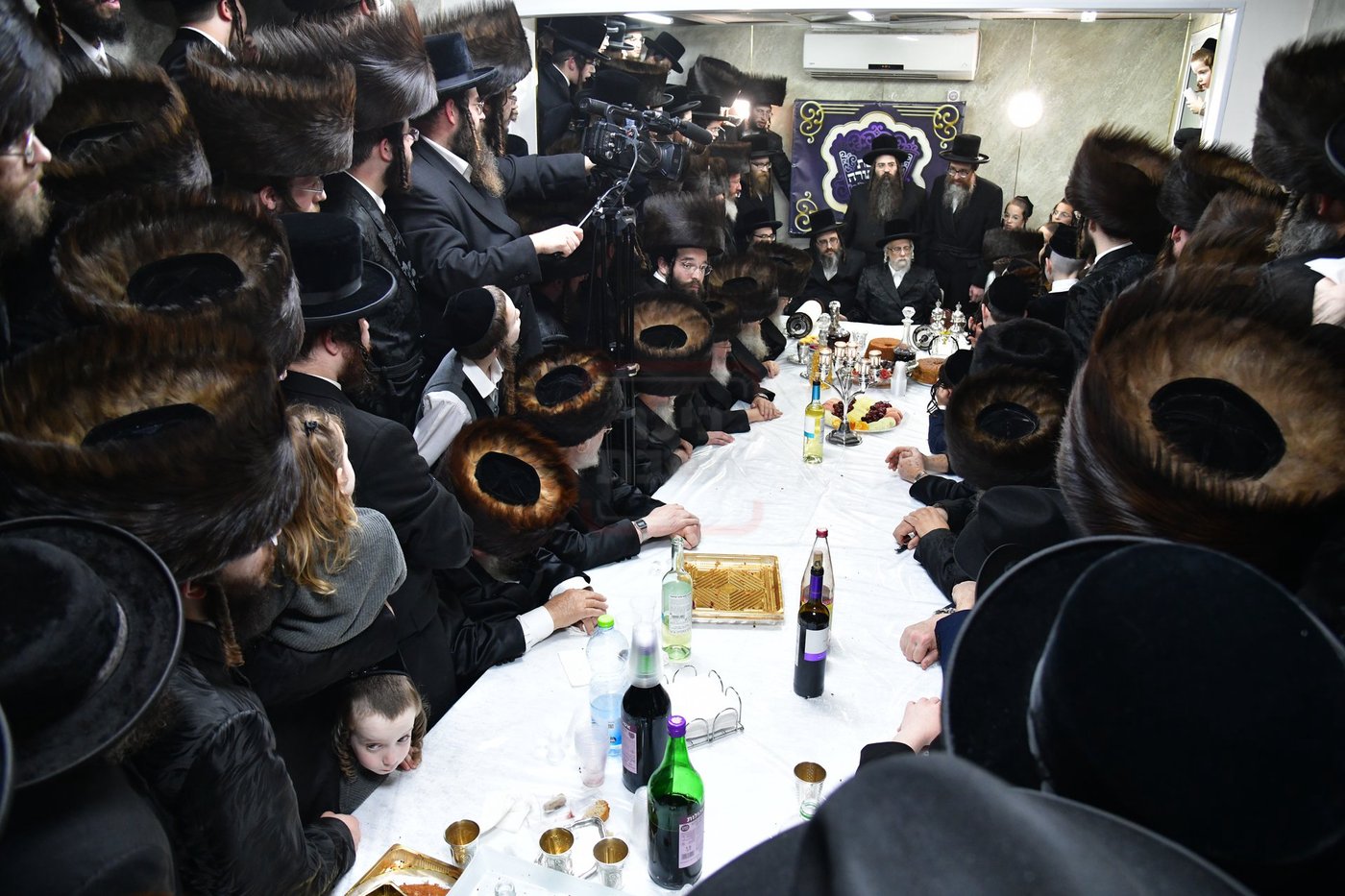 הכנסת ס"ת בסערט ויז'ניץ