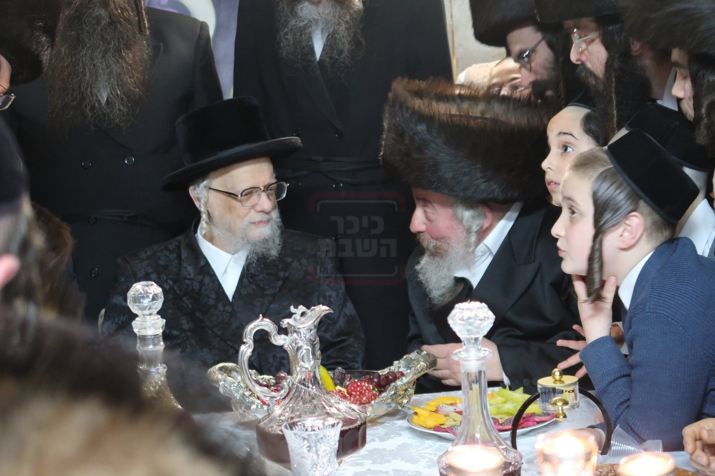 הכנסת ס"ת בסערט ויז'ניץ