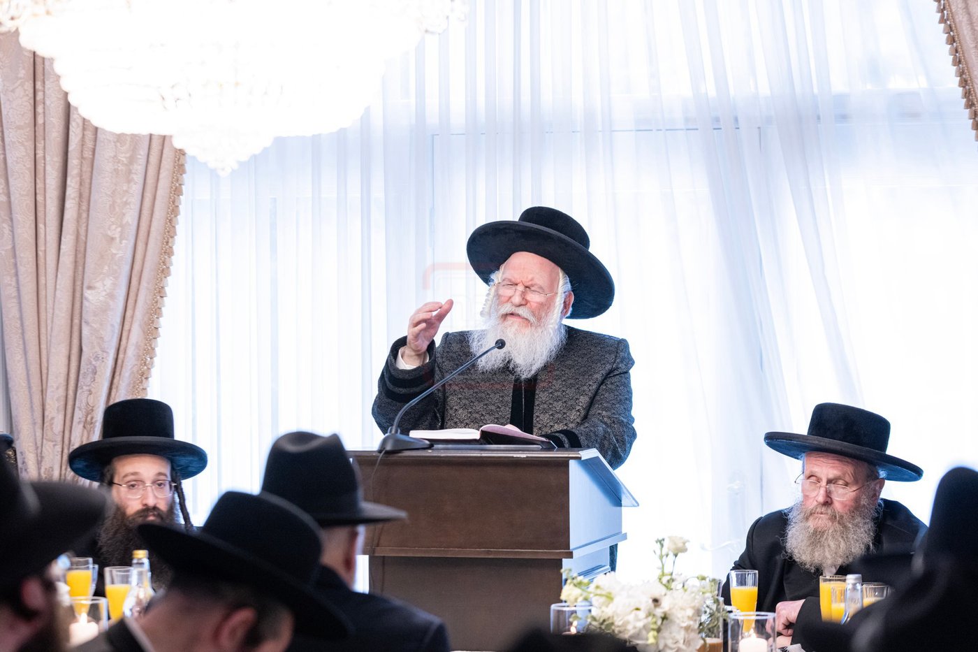 דינר לטובת כולל באבוב