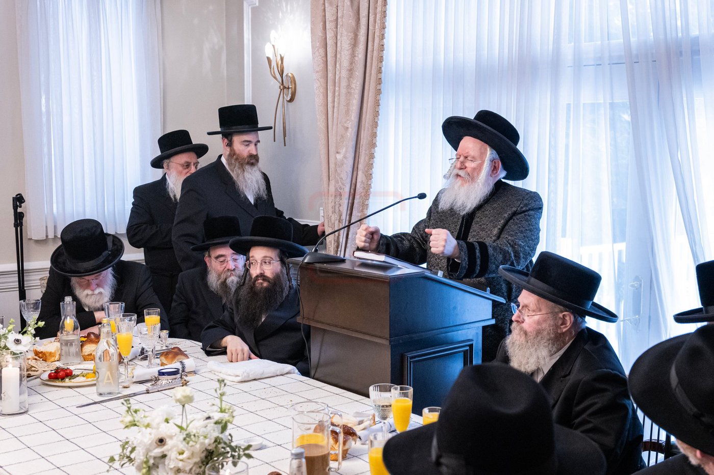 דינר לטובת כולל באבוב