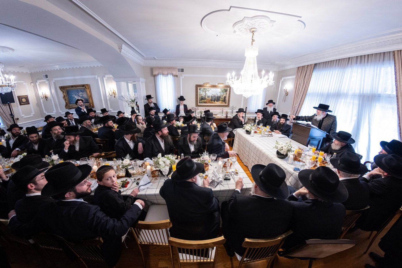 דינר לטובת כולל באבוב