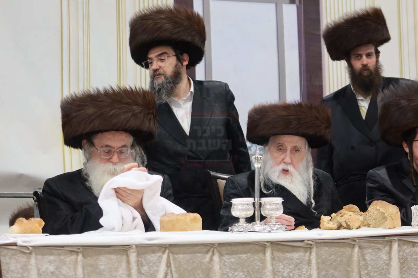 חתן מאל בחצה"ק מכנובקא בעלזא