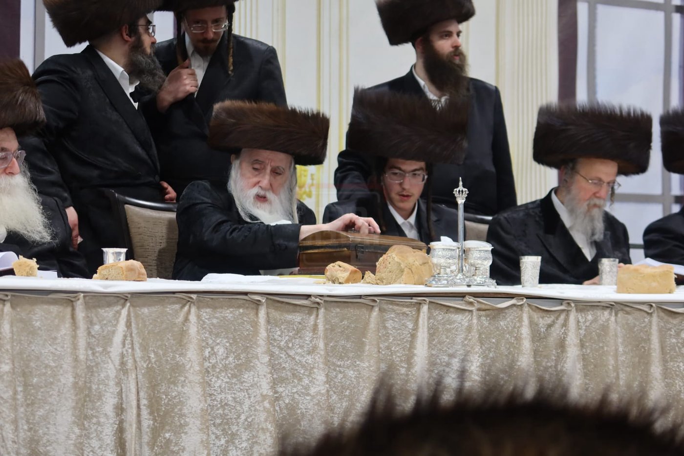 חתן מאל בחצה"ק מכנובקא בעלזא