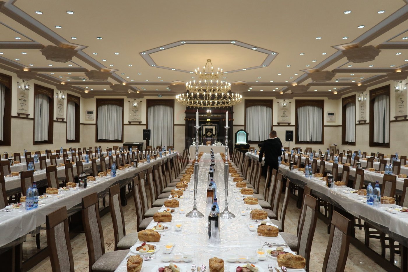 האדמו"ר מסאטמר בסיגעט