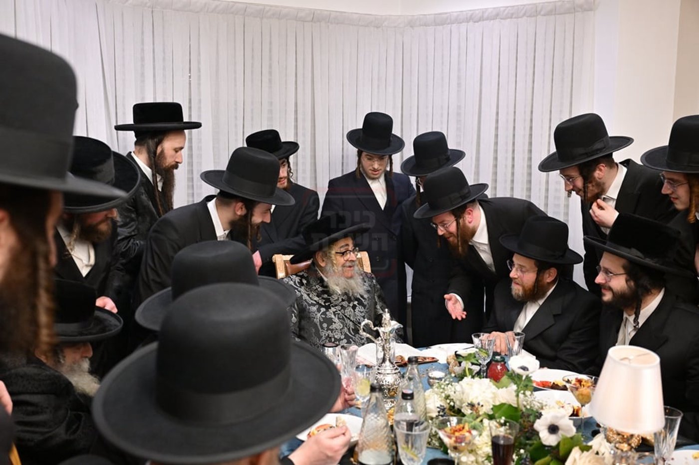 האדמו"ר מסאטמר בביקור הוד במאנשטעסער