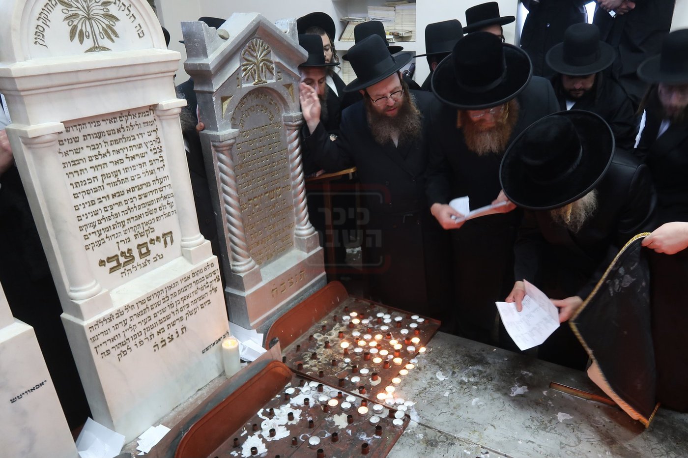 האדמו"ר מסאטמר בסיגעט