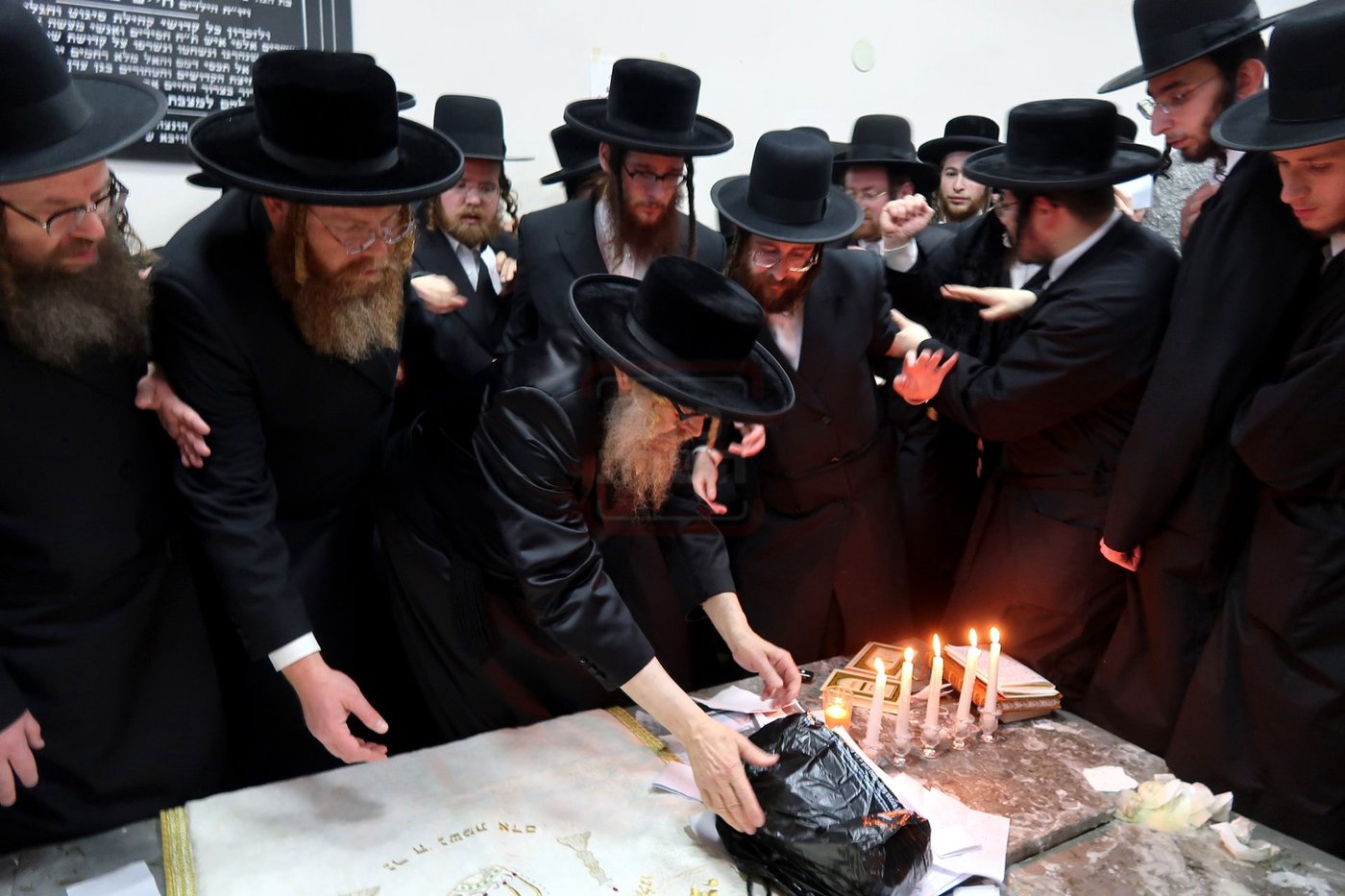 האדמו"ר מסאטמר בסיגעט