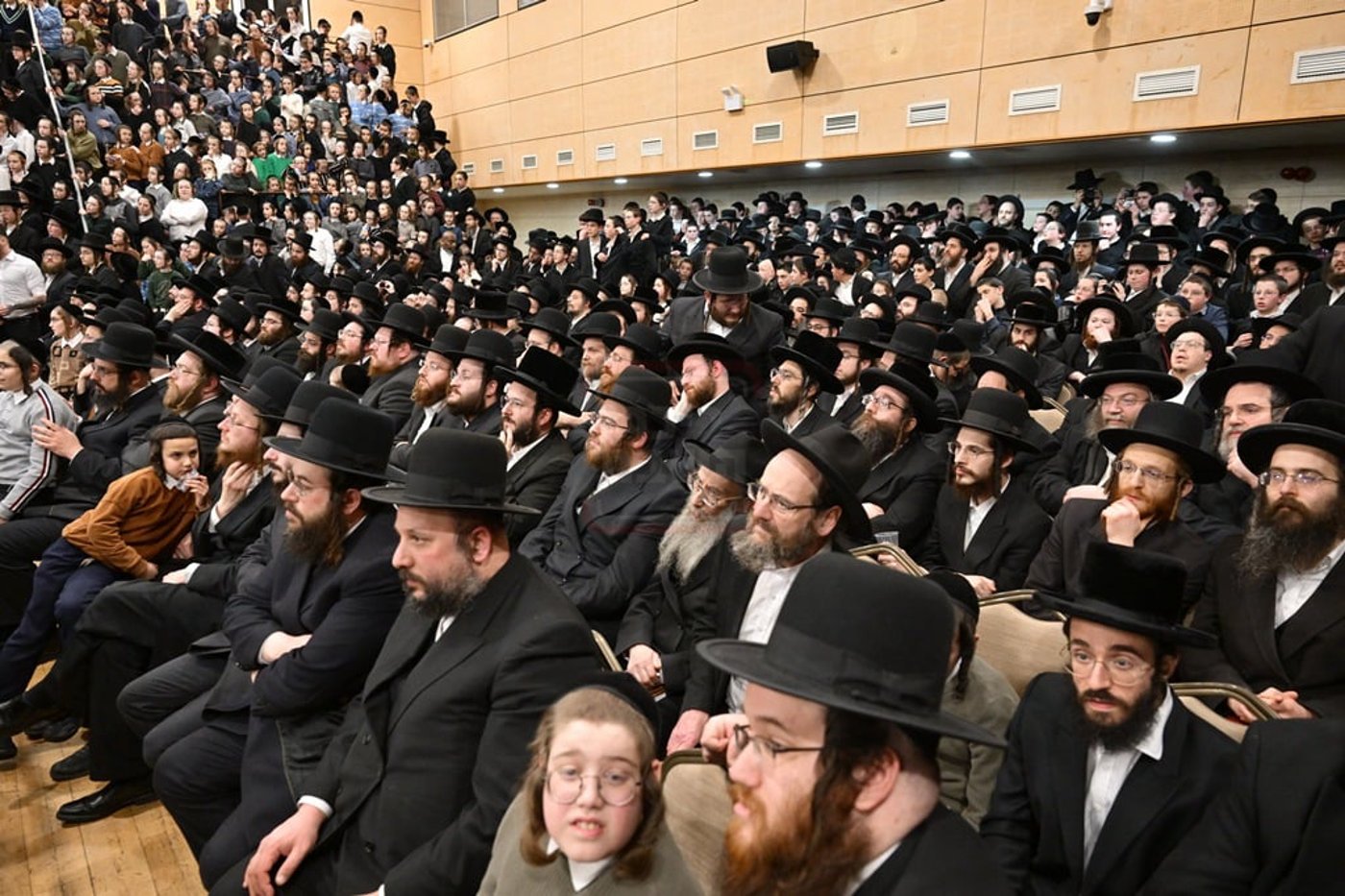 האדמו"ר מסאטמר בביקור הוד במאנשטעסער