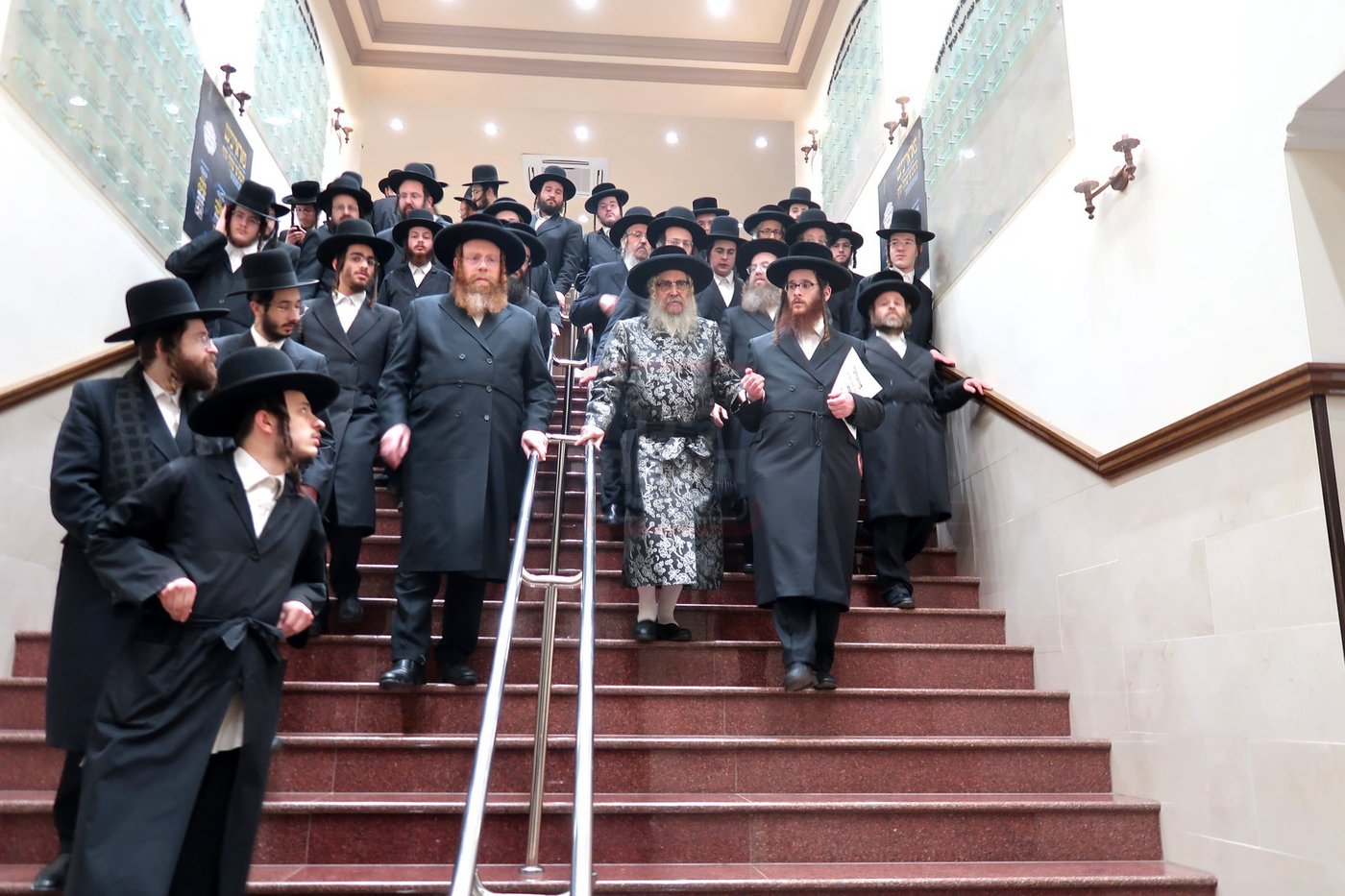 האדמו"ר מסאטמר בסיגעט