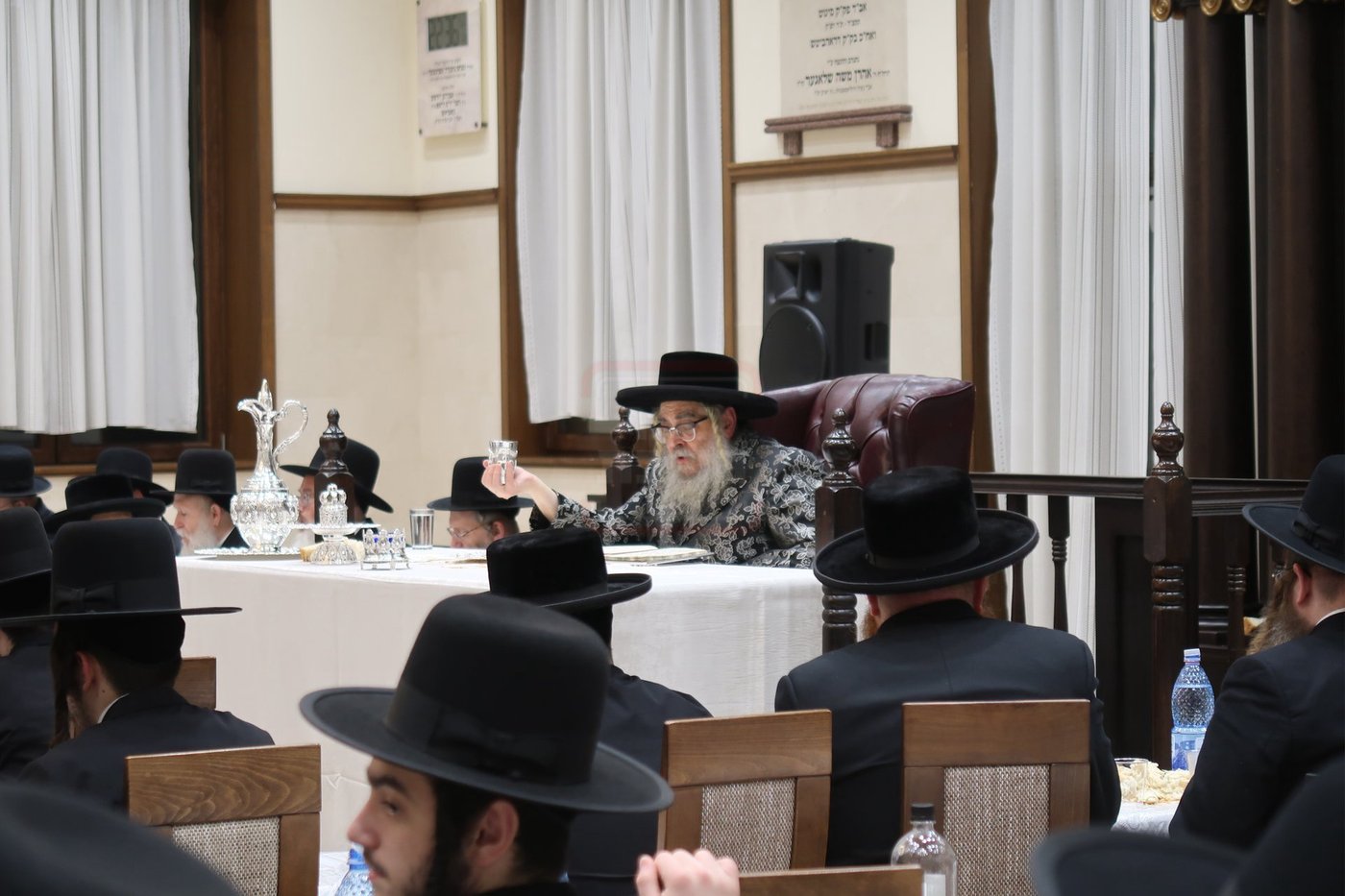 האדמו"ר מסאטמר בסיגעט