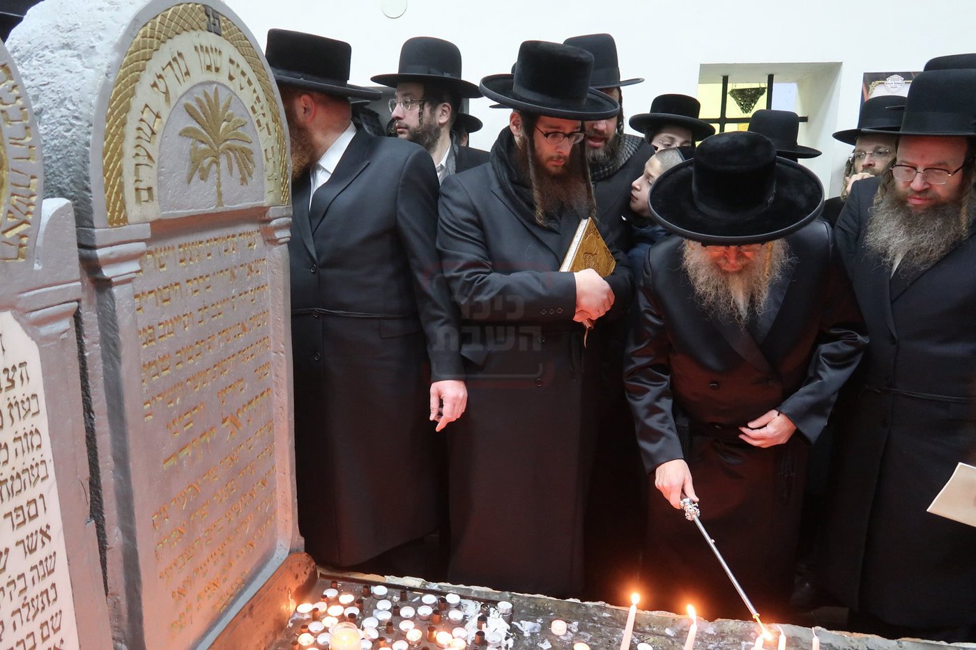 האדמו"ר מסאטמר בסיגעט