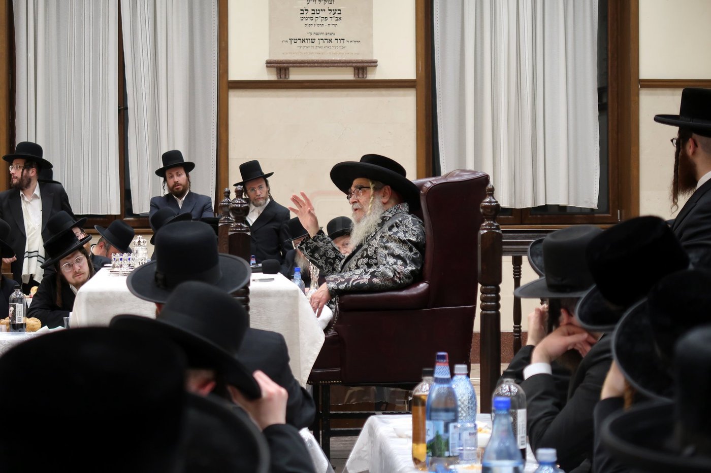 האדמו"ר מסאטמר בסיגעט