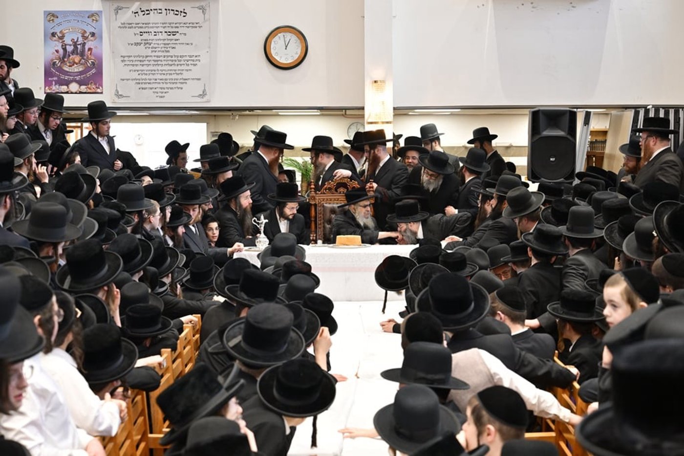 האדמו"ר מסאטמר בביקור הוד במאנשטעסער