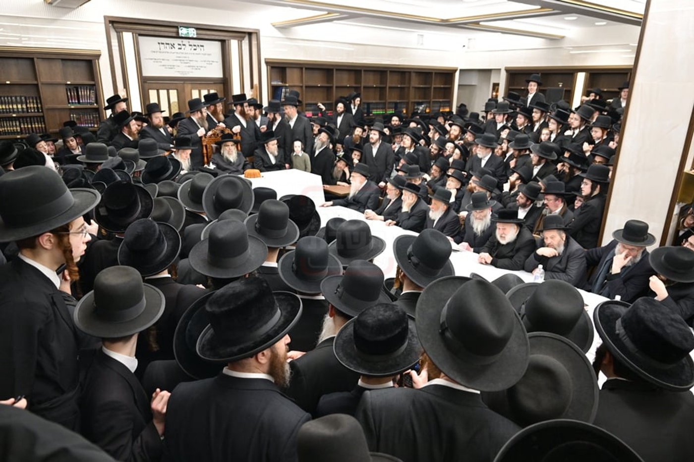 האדמו"ר מסאטמר בביקור הוד במאנשטעסער